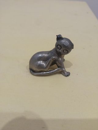Figuras gatitos metal