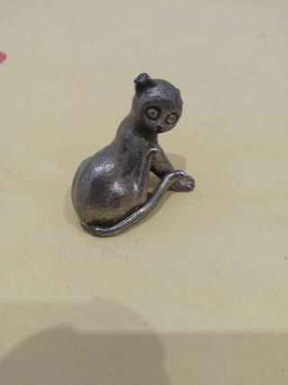 Figuras gatitos metal