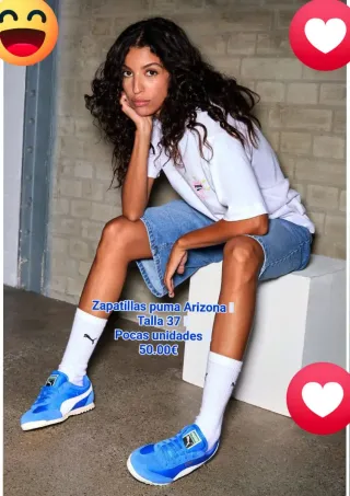 Zapatillas Puma Arizona Talla 37