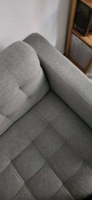 Sofá 2 plazas IKEA LANDSKRONA verde