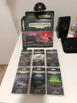 Arkham Horror LCG: Blíster Vacíos