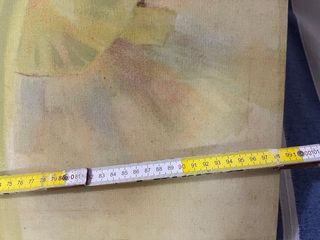 Quadro papaveri su tela