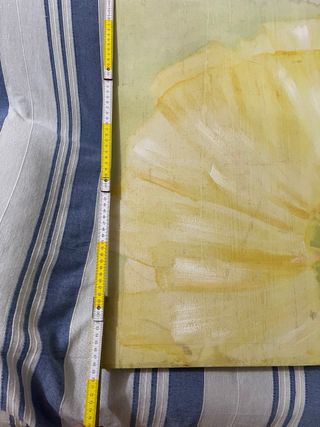 Quadro papaveri su tela