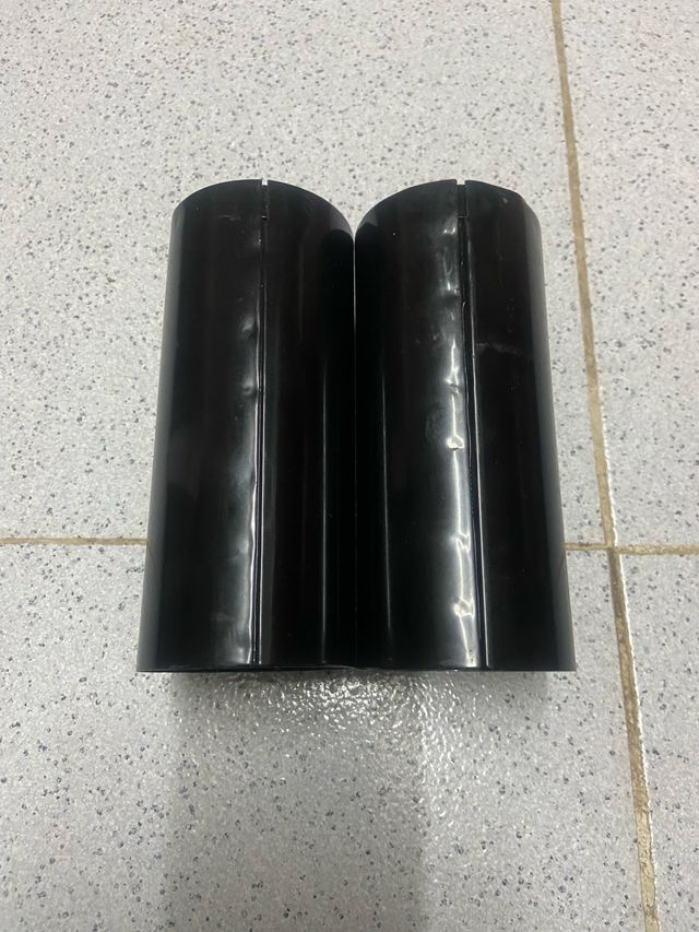 Cencerros Horquilla Harley Negros