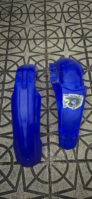 Guardabarros Delantero y Trasero Yamaha WR
