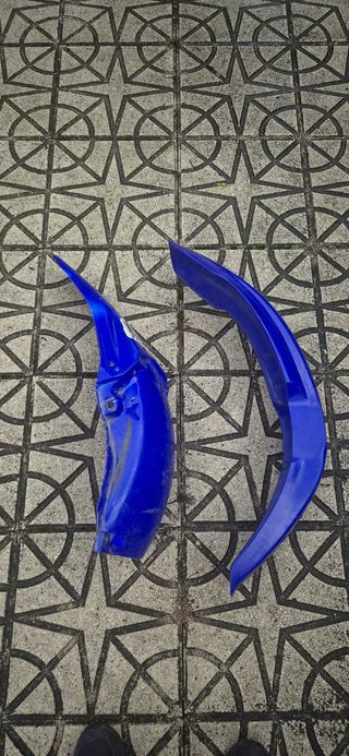 Guardabarros Delantero y Trasero Yamaha WR