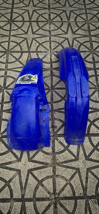 Guardabarros Delantero y Trasero Yamaha WR