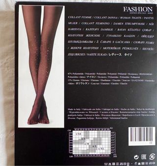 Collant Calzedonia con borchie