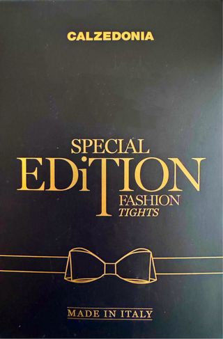 Collant Calzedonia con borchie