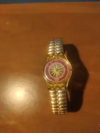 Swatch Lady Rose Anni 90 Oro Rosso