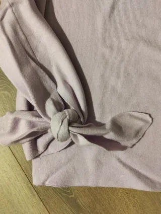 2 jerseys punto talla S corte amplio Uno Mango y u