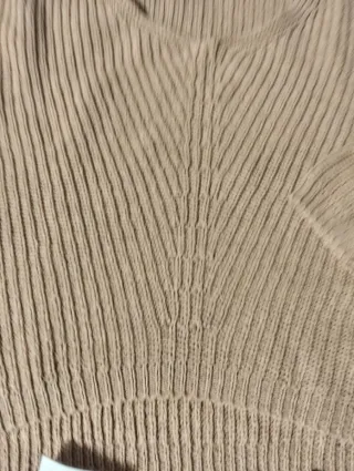 2 jerseys punto talla S corte amplio Uno Mango y u