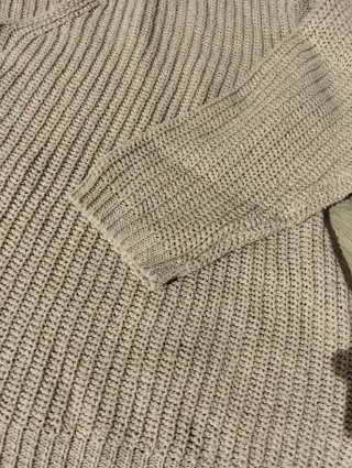 2 jerseys punto talla S corte amplio Uno Mango y u