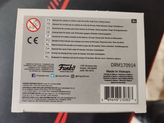 Funko Pop! 8-bit Ryu 15 Chase Street Fighter