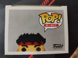 Funko Pop! 8-bit Ryu 15 Chase Street Fighter