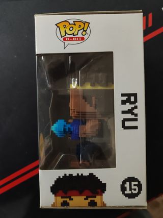 Funko Pop! 8-bit Ryu 15 Chase Street Fighter
