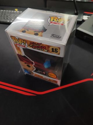 Funko Pop! 8-bit Ryu 15 Chase Street Fighter