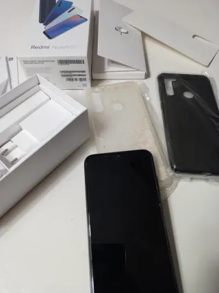 Xiaomi Redmi Note 8 Grigio Moonshadow