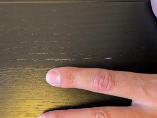 Mesa extensible Ikea Bjursta Negra