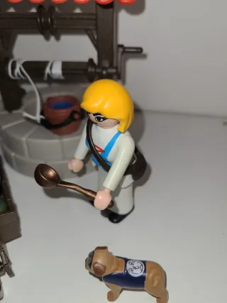 Lote 156  Playmobil Pozo