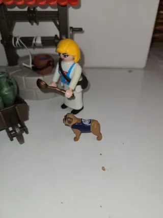 Lote 156  Playmobil Pozo