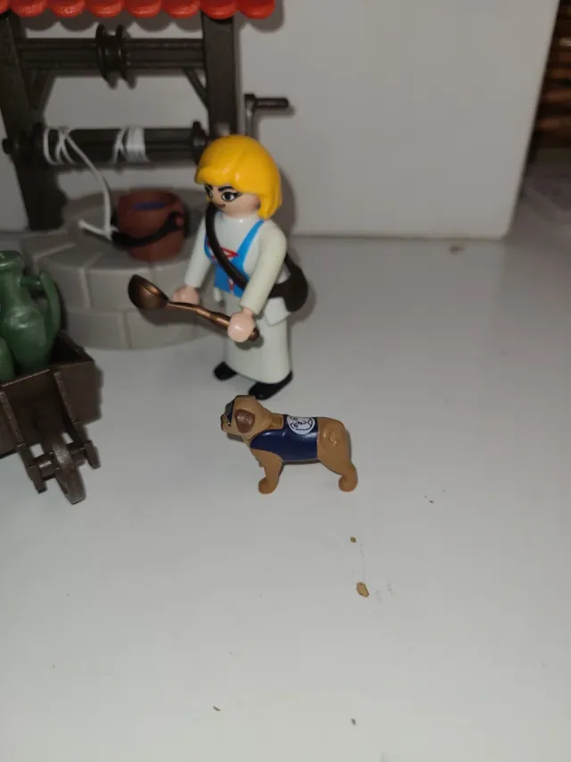 Lote 156  Playmobil Pozo