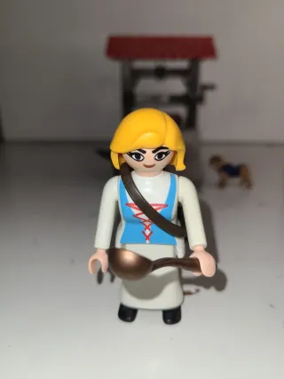 Lote 156  Playmobil Pozo