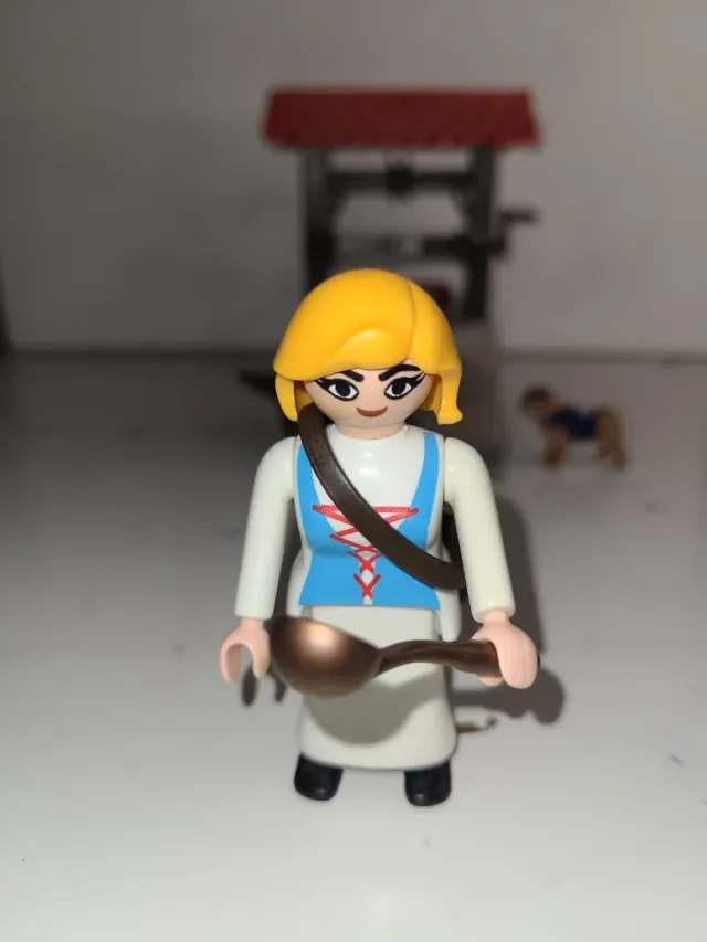 Lote 156  Playmobil Pozo