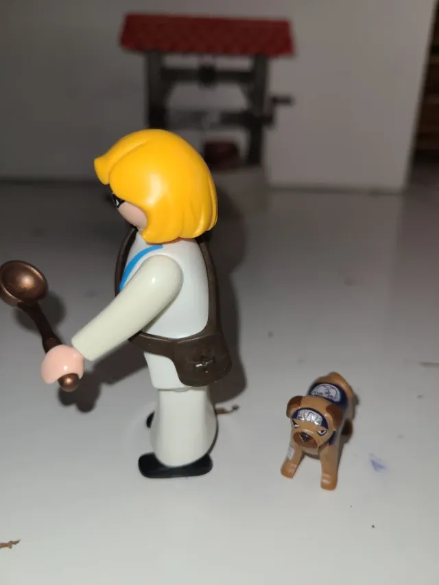 Lote 156  Playmobil Pozo