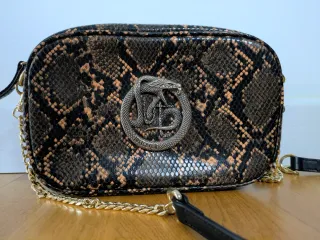 Bolso auténtico Just Cavalli serpiente
