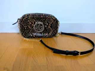 Bolso auténtico Just Cavalli serpiente