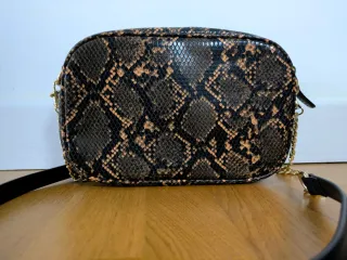 Bolso auténtico Just Cavalli serpiente