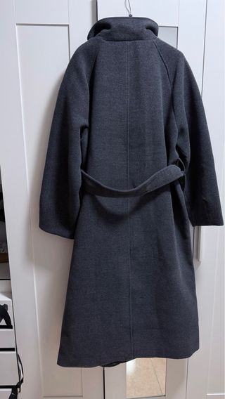 Abrigo largo Zara viral Talla M