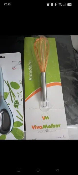 Conjunto de facas de cozinha novo