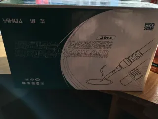 Estación Soldadura YIHUA 8786D 2 en 1