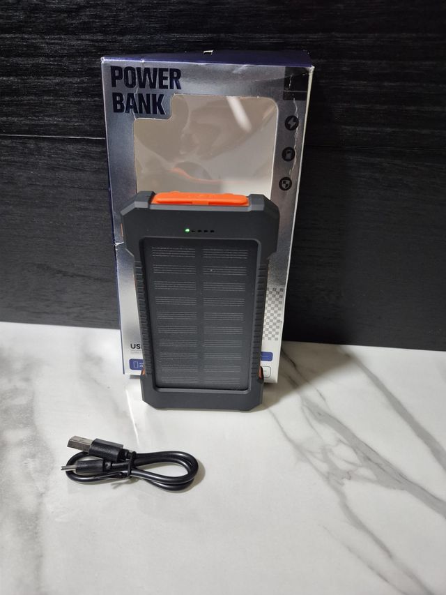 Power Bank Solare 20.000 mAh