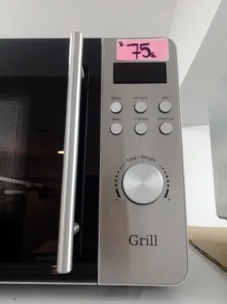 Microondas Orbegozo con Grill