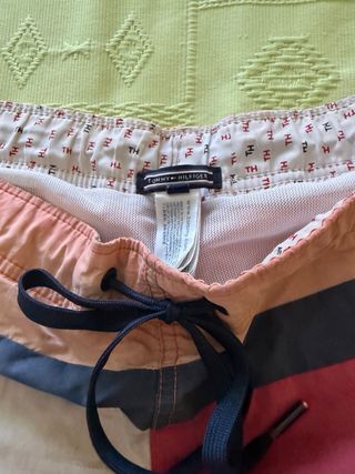 Bañador Tommy Hilfiger Naranja Talla M