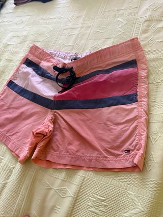 Bañador Tommy Hilfiger Naranja Talla M