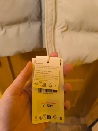 Abrigo acolchado Zara NUEVO