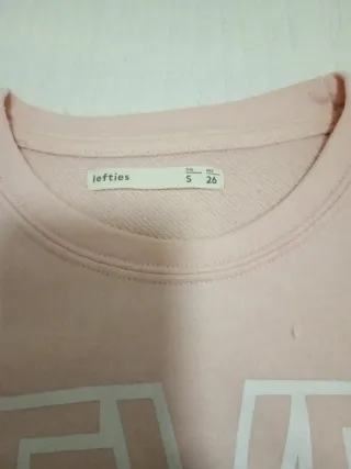 Sudadera mujer Never Ever rosa