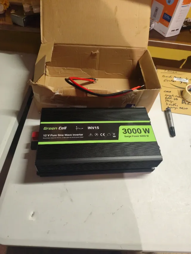 Inversor Green Cell INV15 3000W