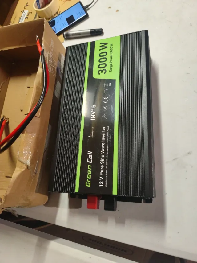 Inversor Green Cell INV15 3000W