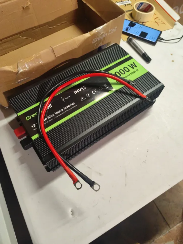 Inversor Green Cell INV15 3000W