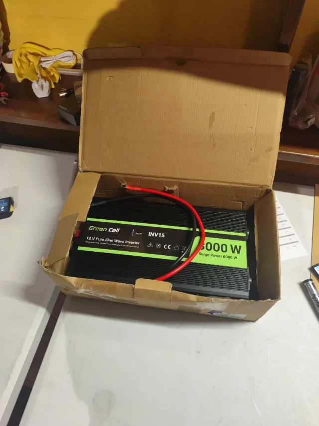 Inversor Green Cell INV15 3000W