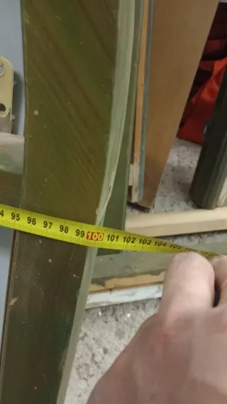 Ventana Marco de madera para ventana