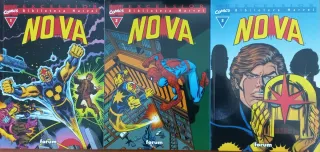 Nova 1 al 3, completa Biblioteca Marvel