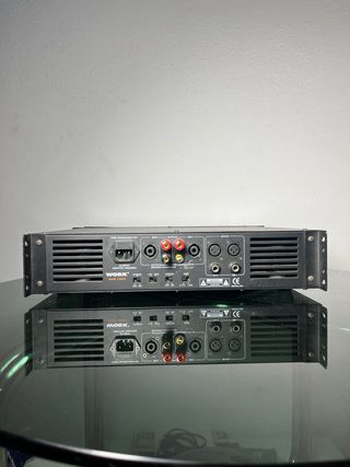 WORK WPP 1200 Amplificador Estéreo Profesional