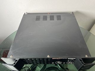 WORK WPP 1200 Amplificador Estéreo Profesional