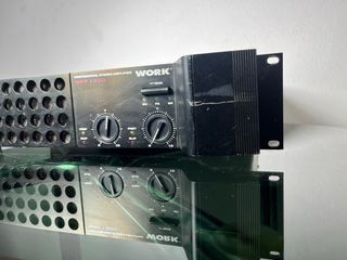 WORK WPP 1200 Amplificador Estéreo Profesional